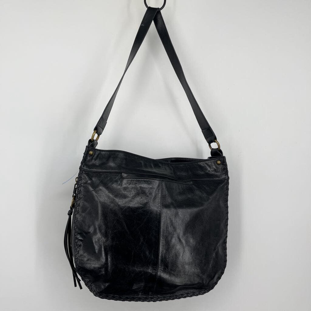 Hobo Leather Handbag