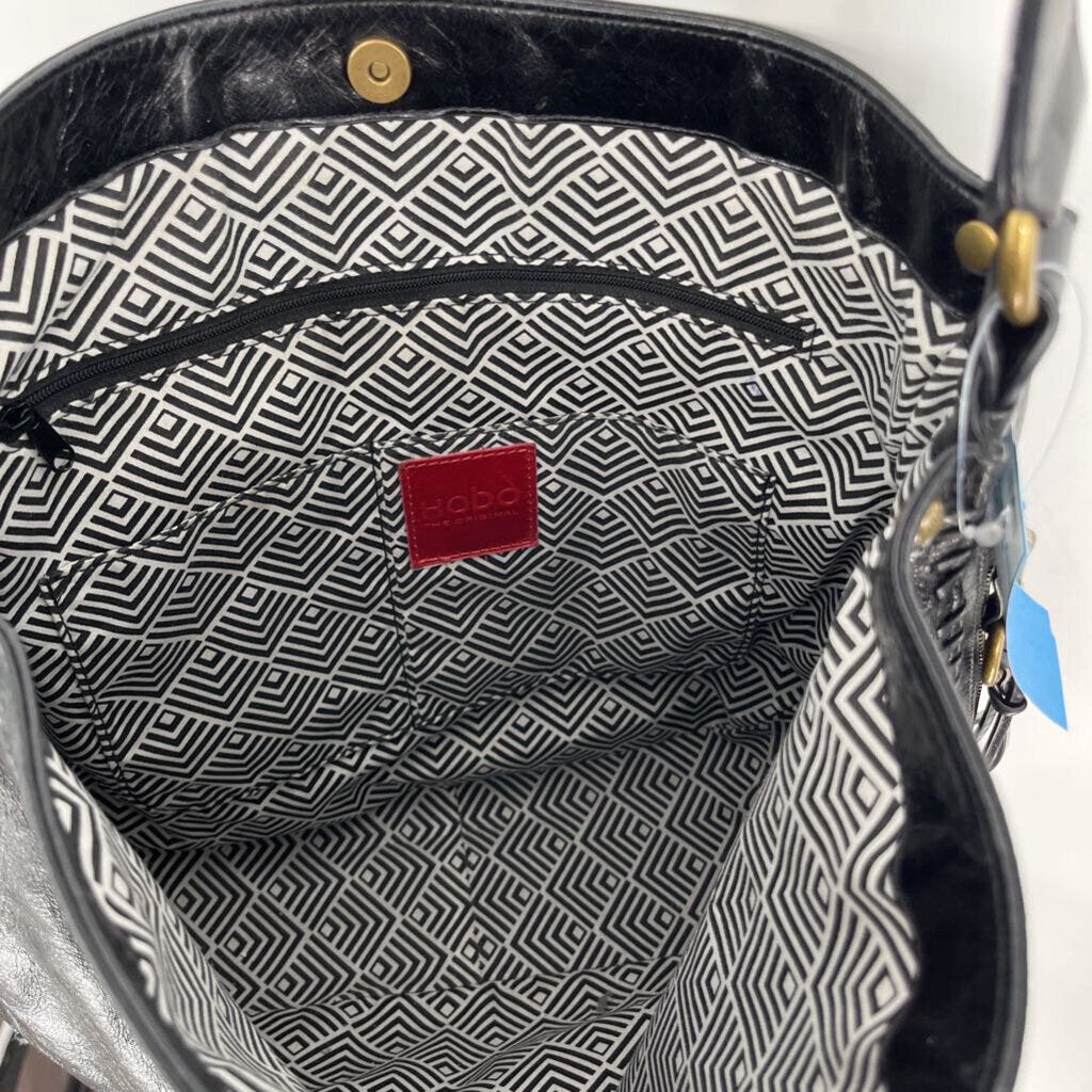 Hobo Leather Handbag