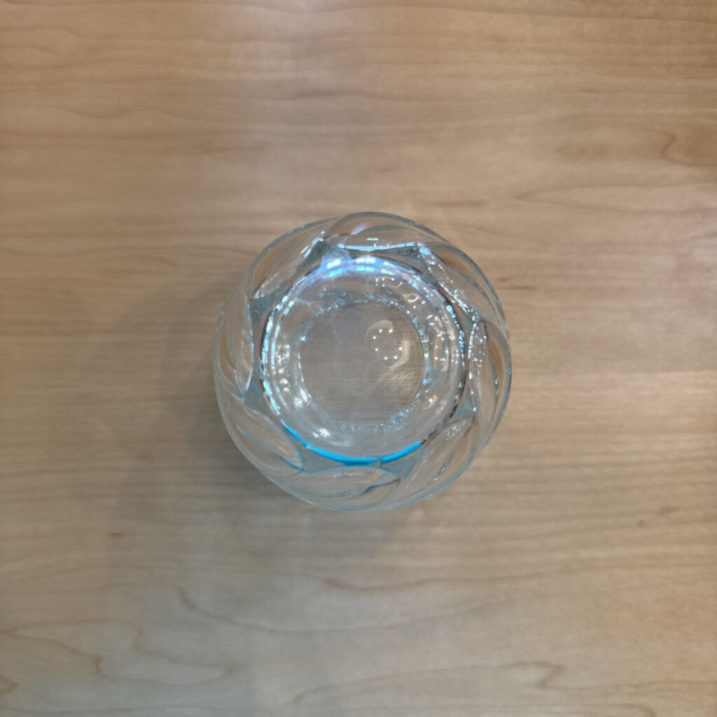 Swirl Glass Vase