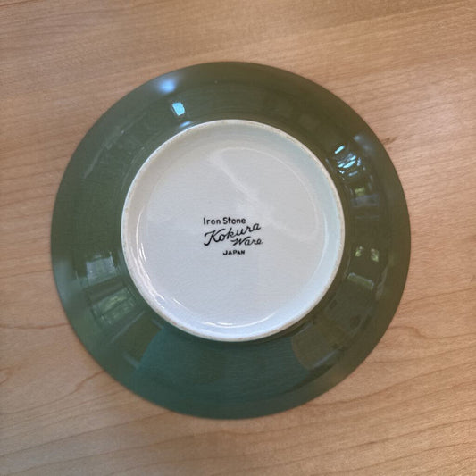Ironstone Bowl & Saucer Set