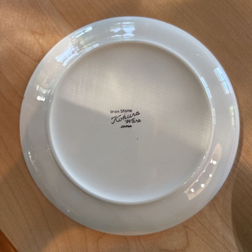 Ironstone Bowl & Saucer Set