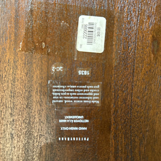 Round Wood Cheese Board