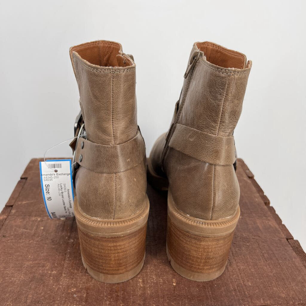 Lucky Brand Leather Boots