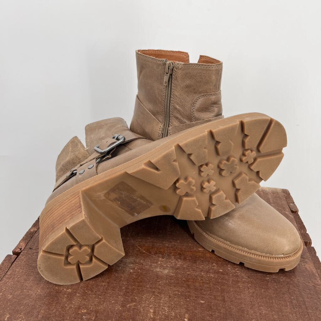Lucky Brand Leather Boots