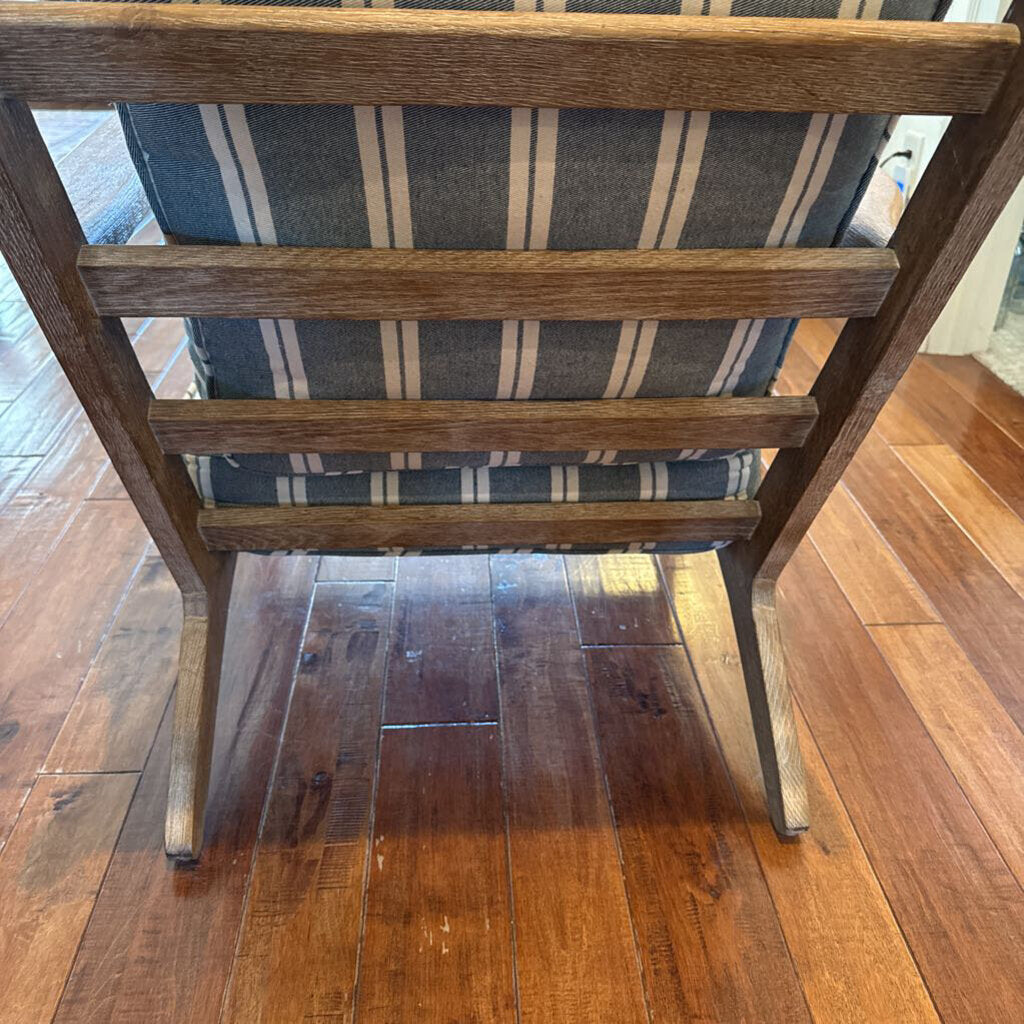 Pottery Barn Striped Chair