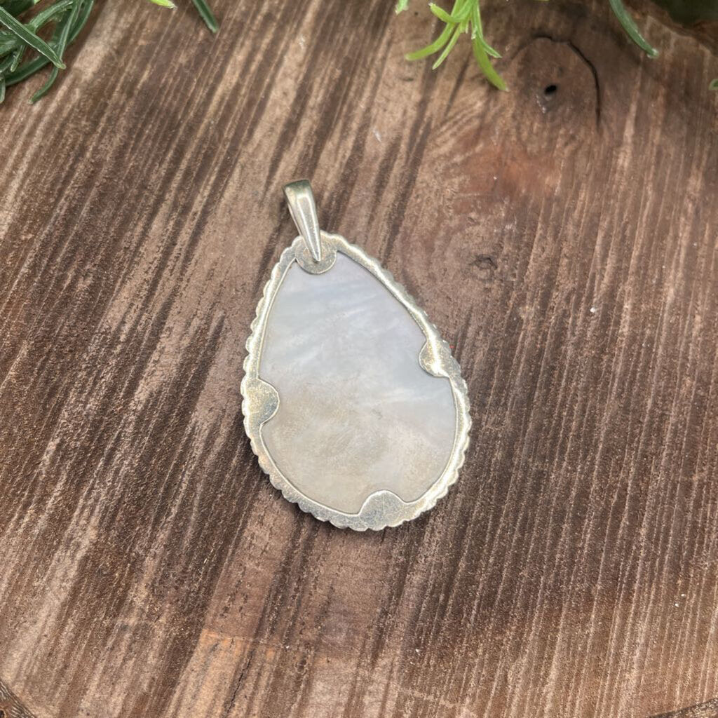 Silpada Sterling Shell Pendant