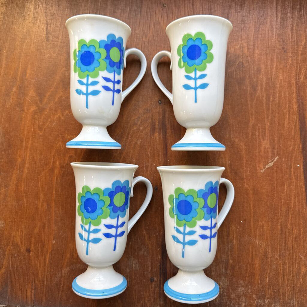 MCM Floral Mug Set