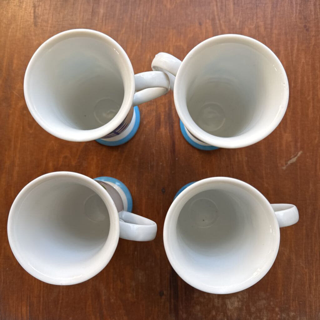 MCM Floral Mug Set
