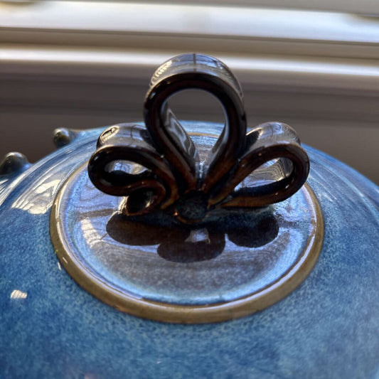 Handmade Pottery Soup Toureen