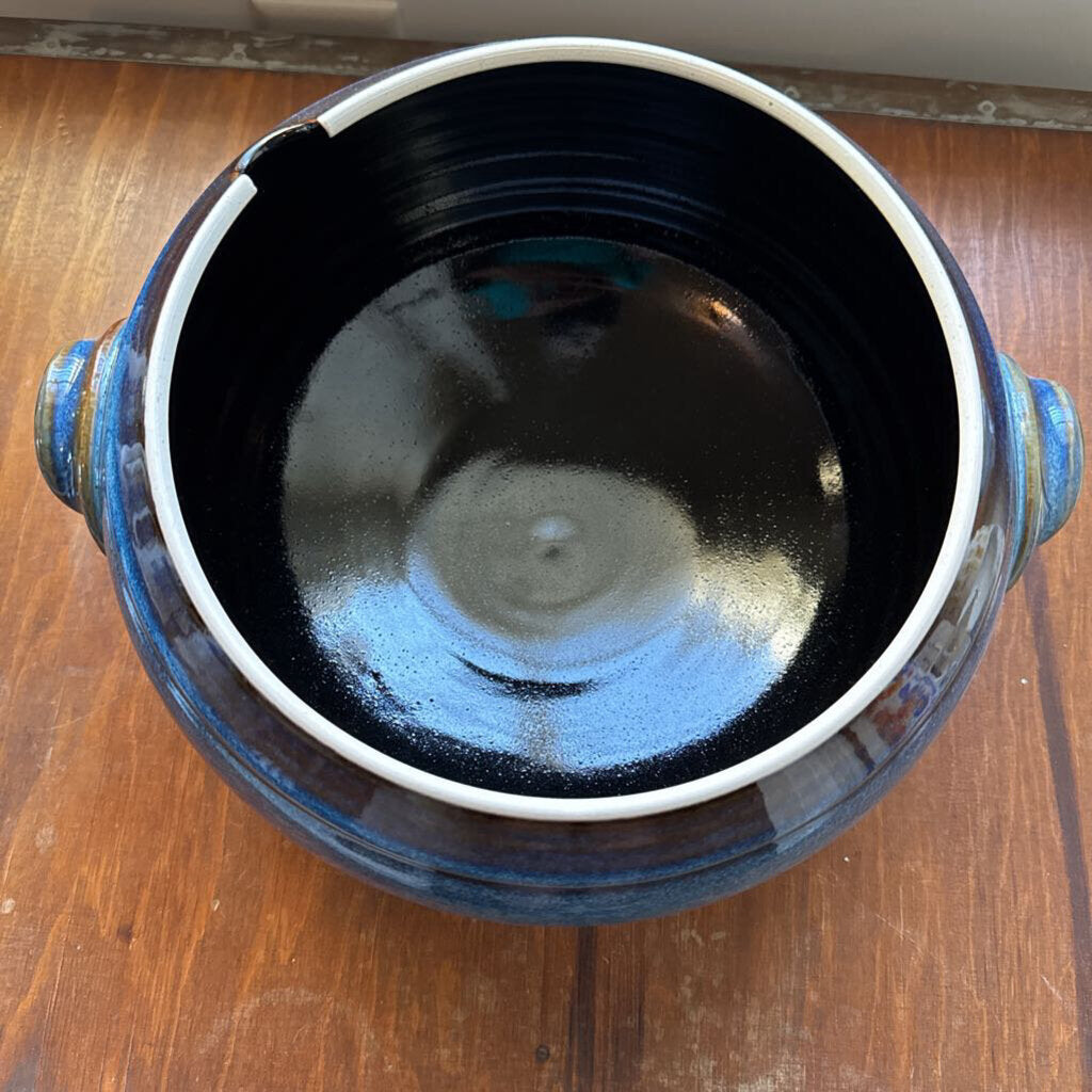 Handmade Pottery Soup Toureen