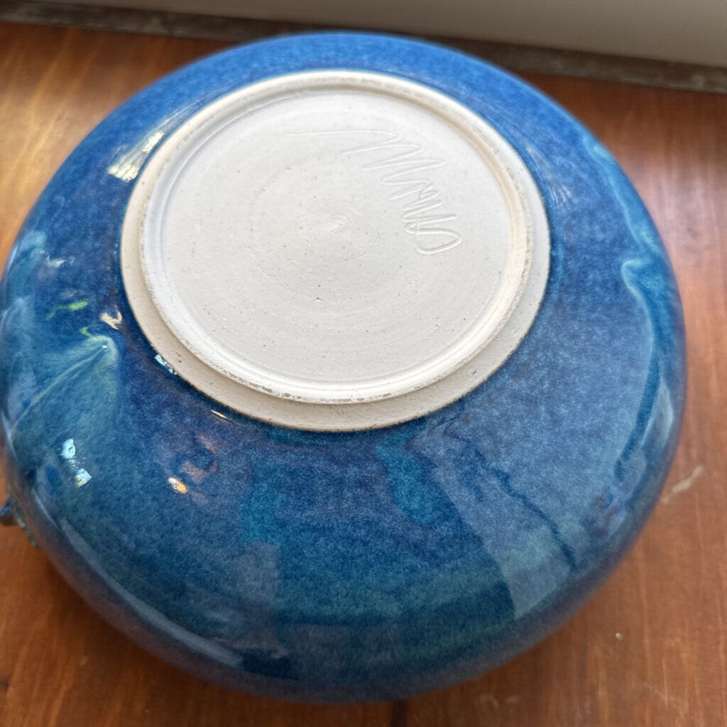 Handmade Pottery Soup Toureen