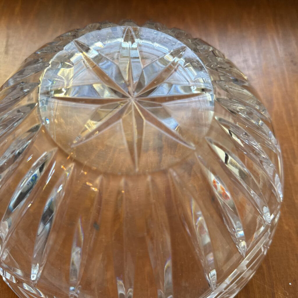 Crystal Serving Bowl
