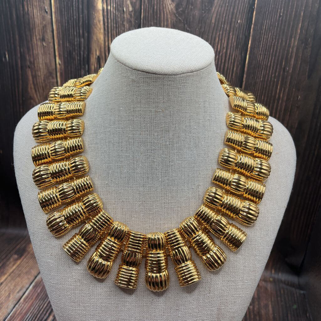 Fendi Basketweave Necklace
