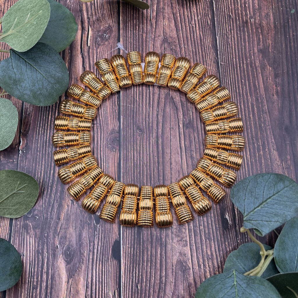 Fendi Basketweave Necklace