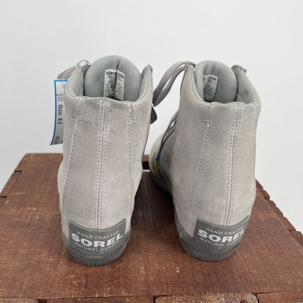 Sorel Lace-up Booties