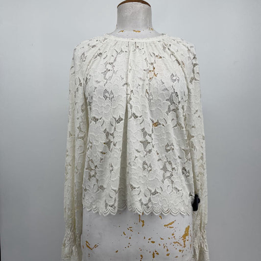 Free People L/s FloralShirt