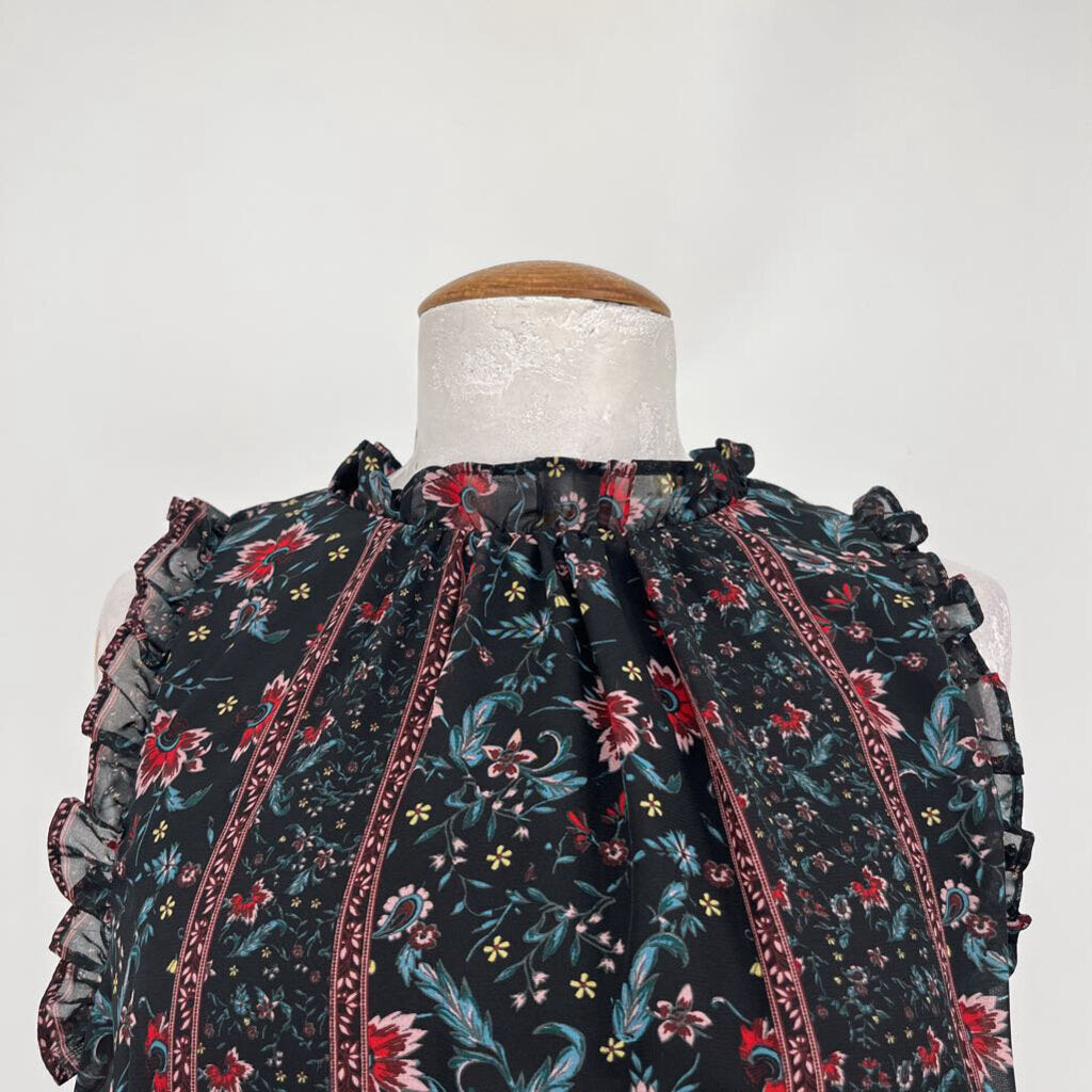 Julia Jordan Slvls Floral Dress