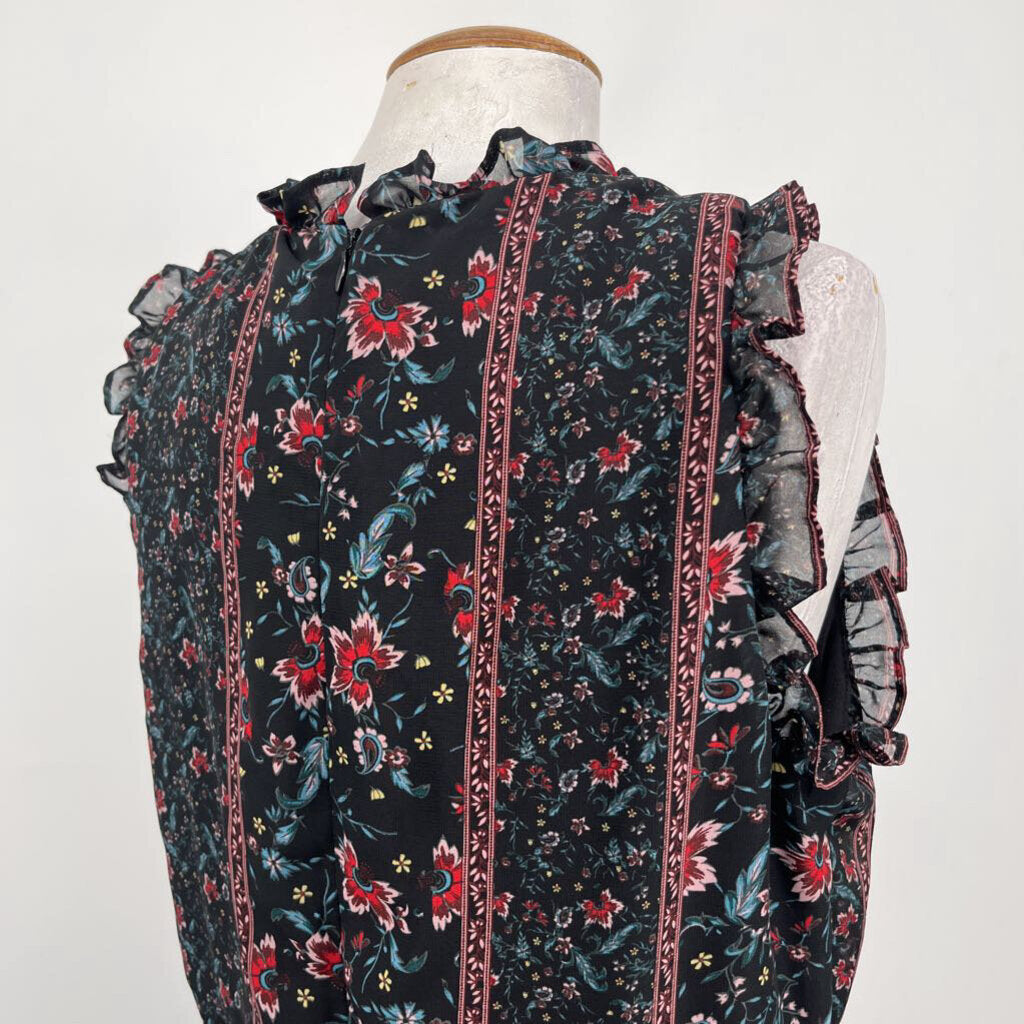 Julia Jordan Slvls Floral Dress