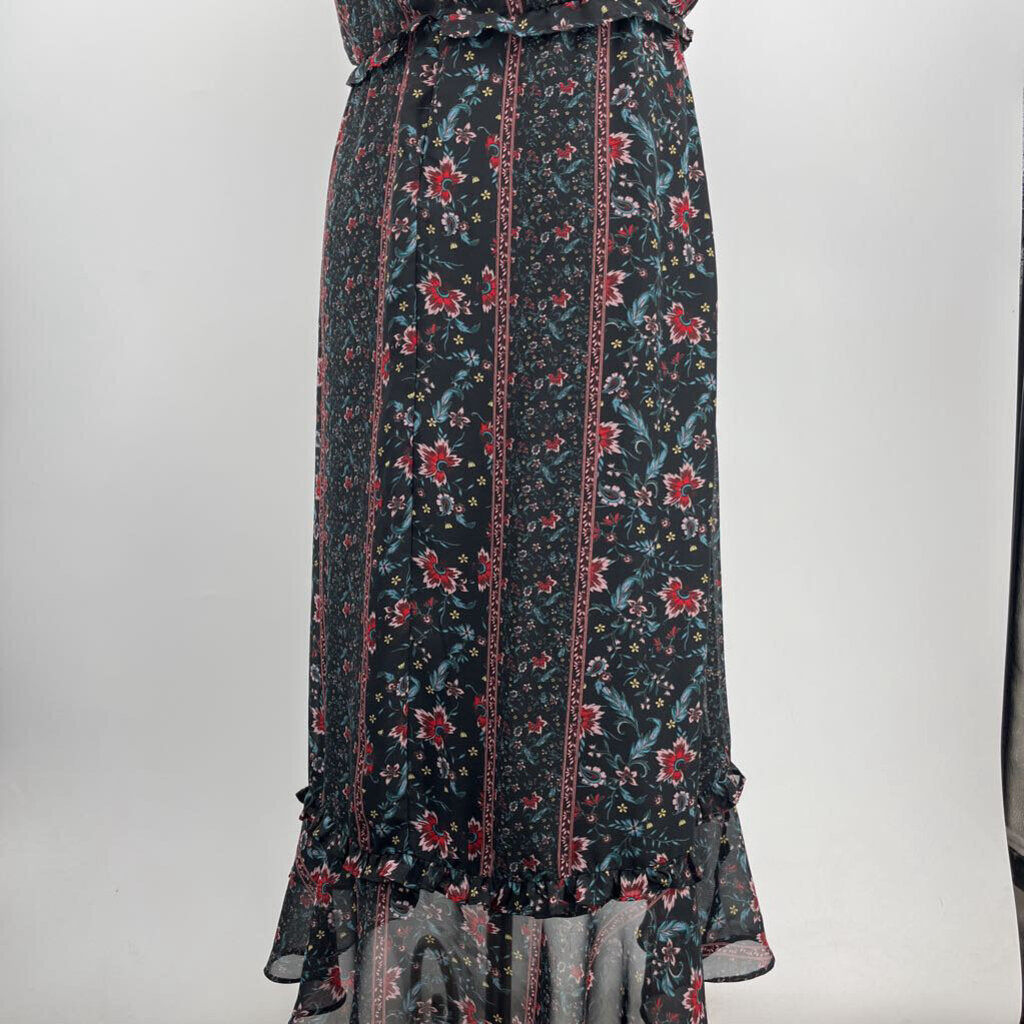 Julia Jordan Slvls Floral Dress