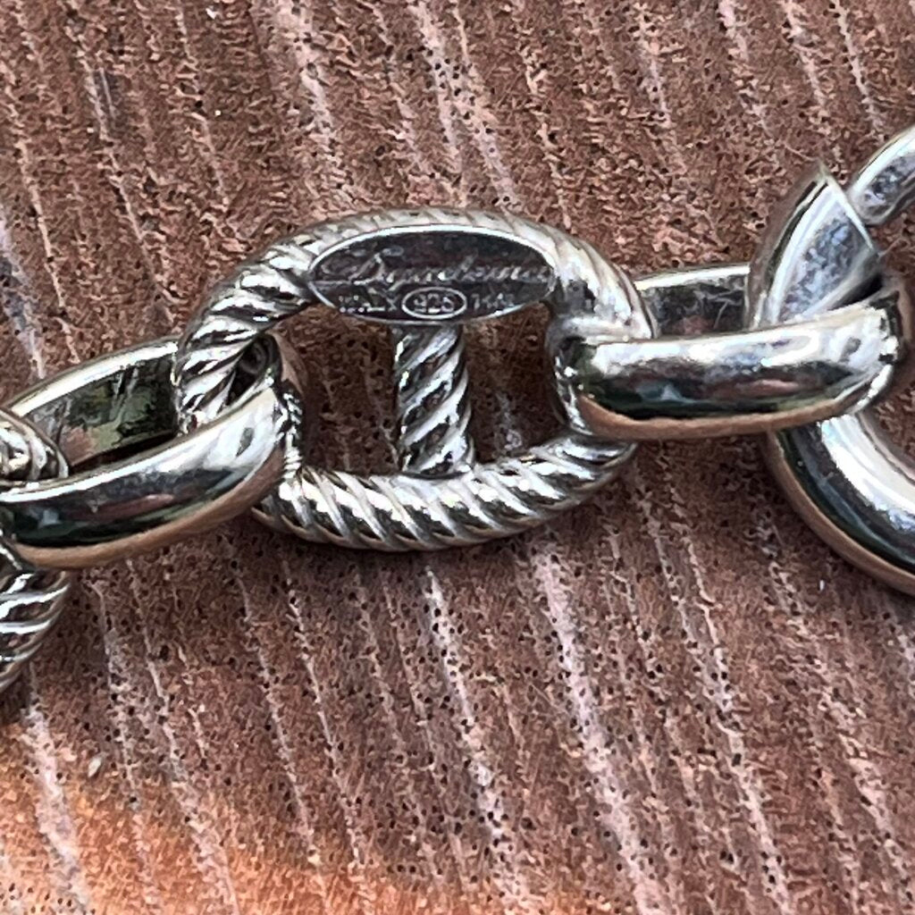 Dyadema Ster/14k Chn Ncklc