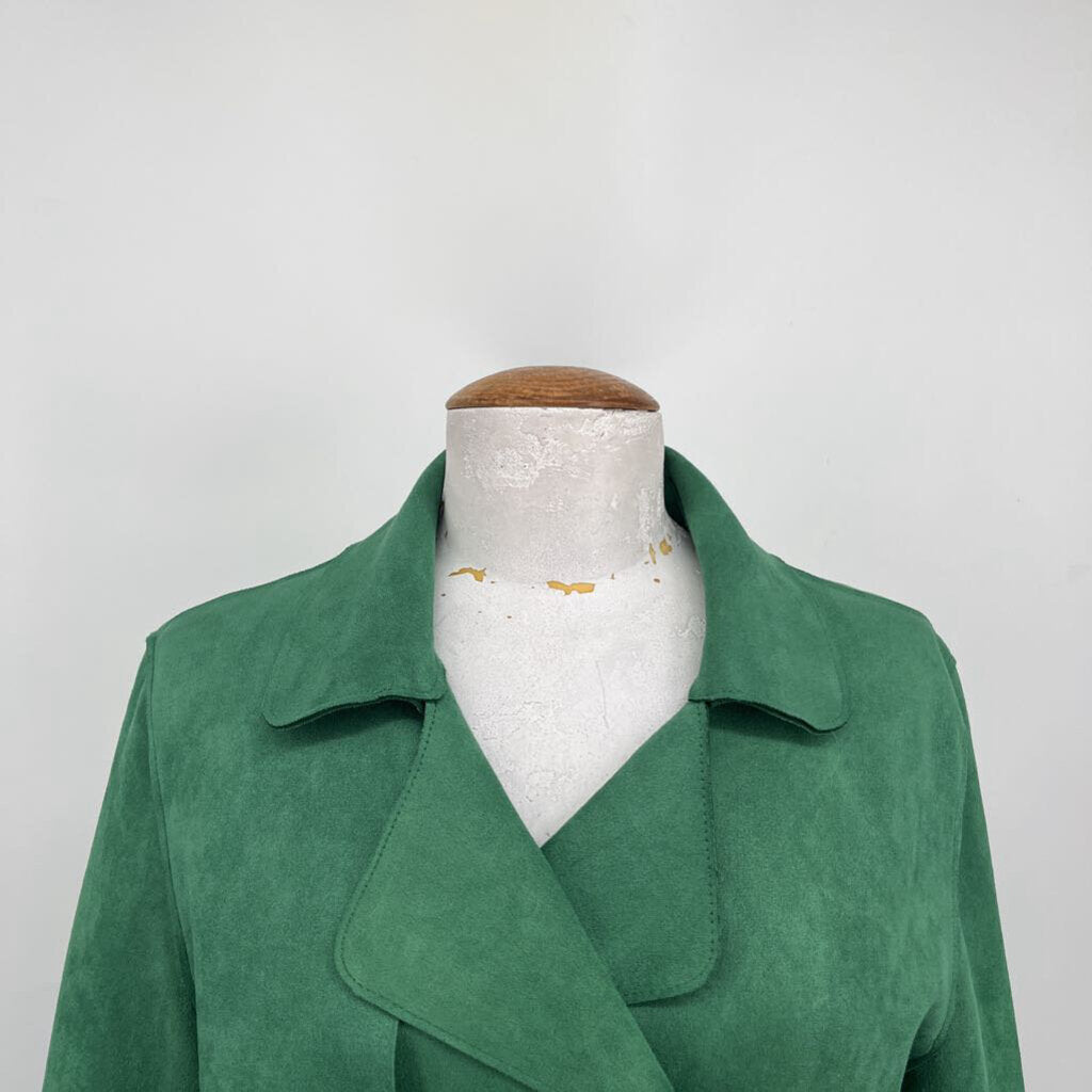 Love Tree Short Trench Coat