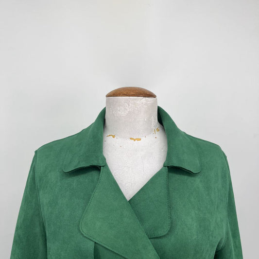 Love Tree Short Trench Coat