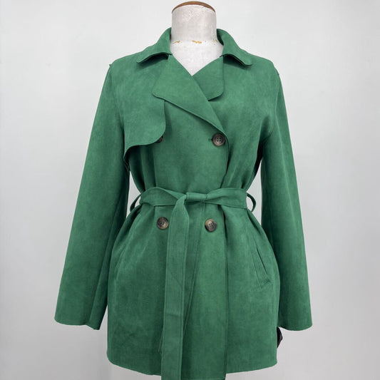 Love Tree Short Trench Coat