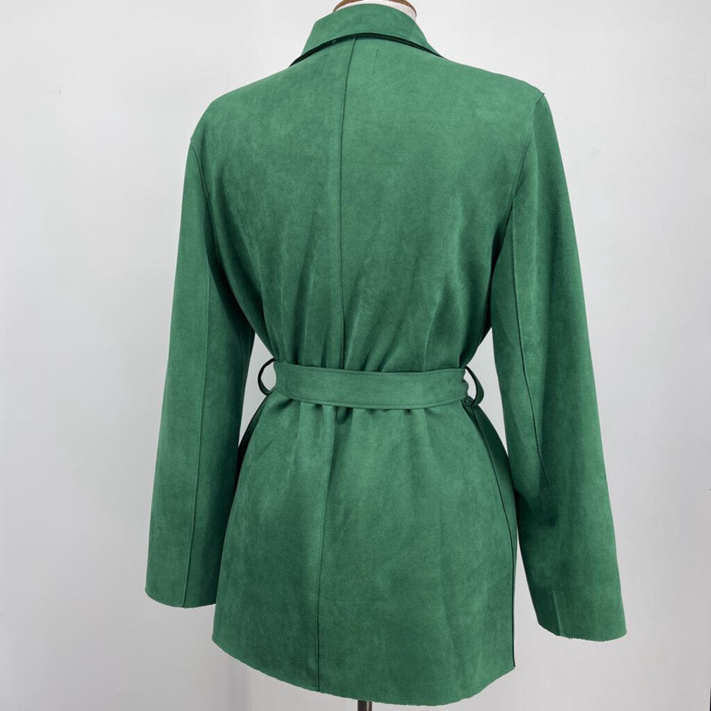 Love Tree Short Trench Coat