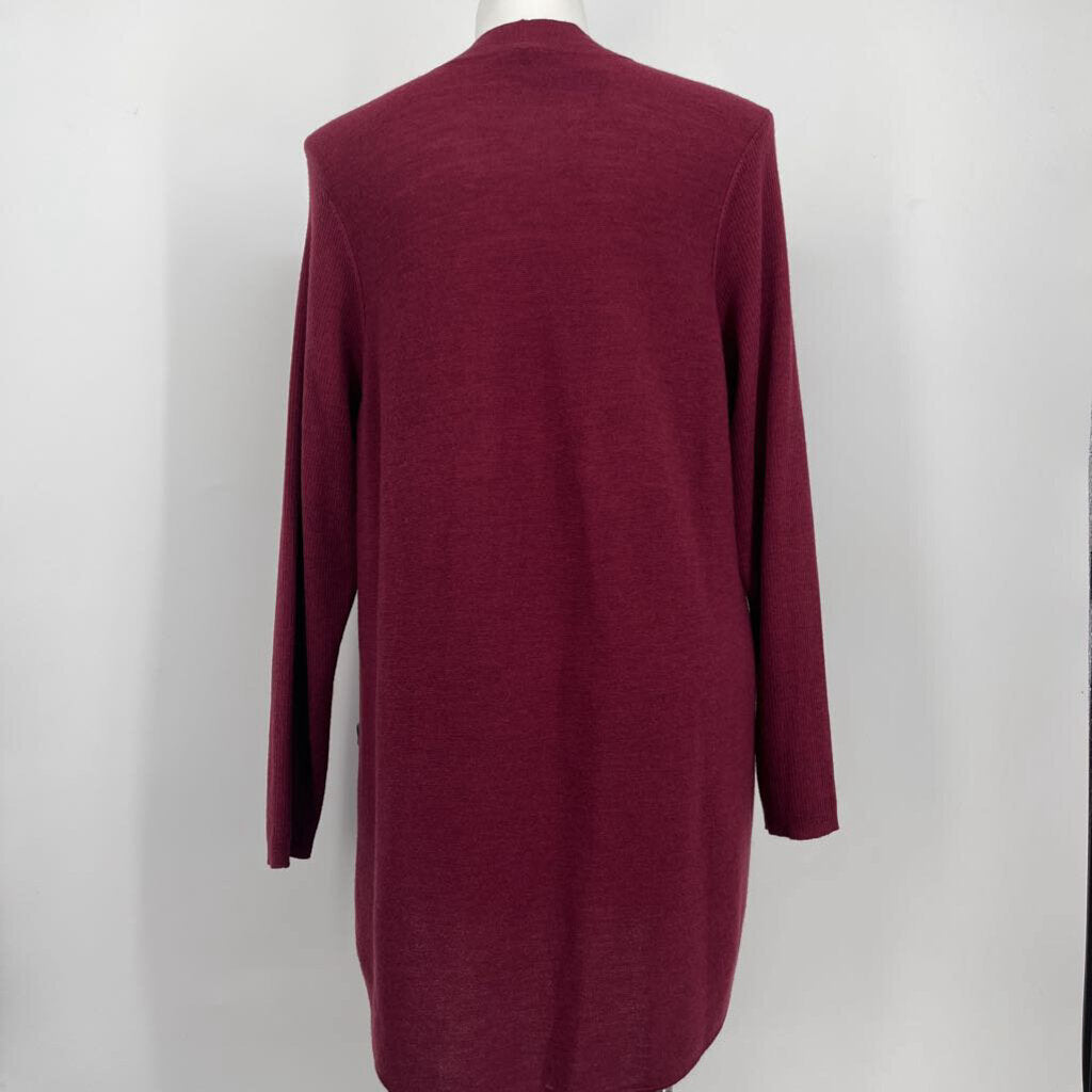 Eileen Fisher L/s Open Sweater