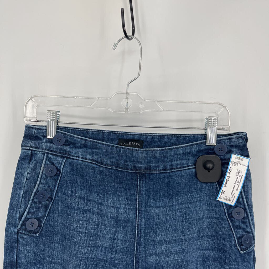 Talbots Wide Leg Jeans