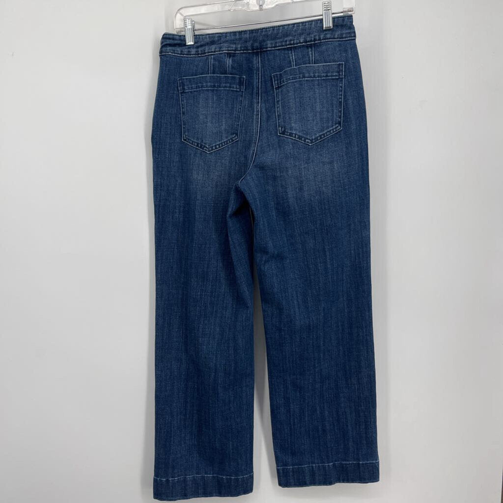 Talbots Wide Leg Jeans