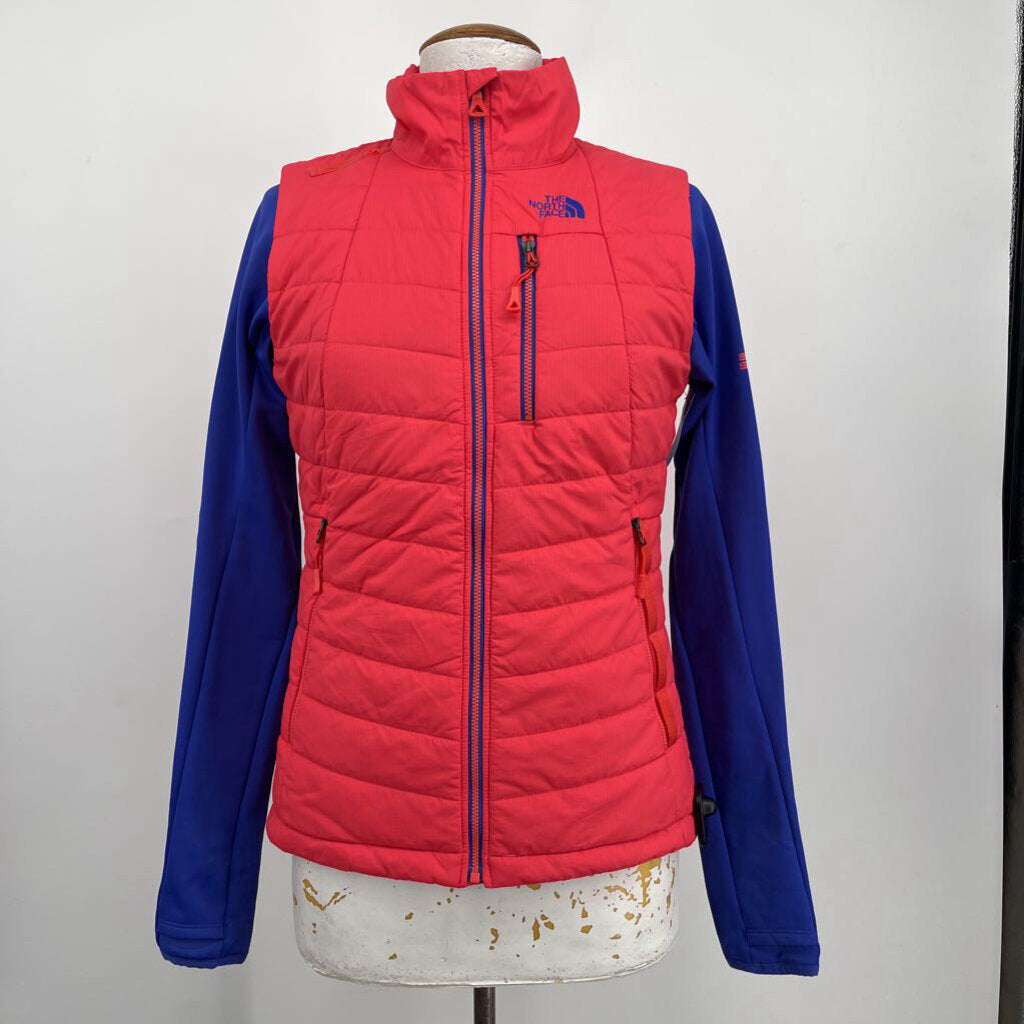 North Face Quilted Zip Jacket