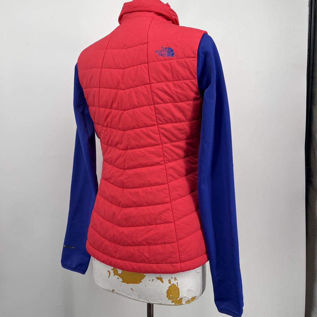 North Face Quilted Zip Jacket