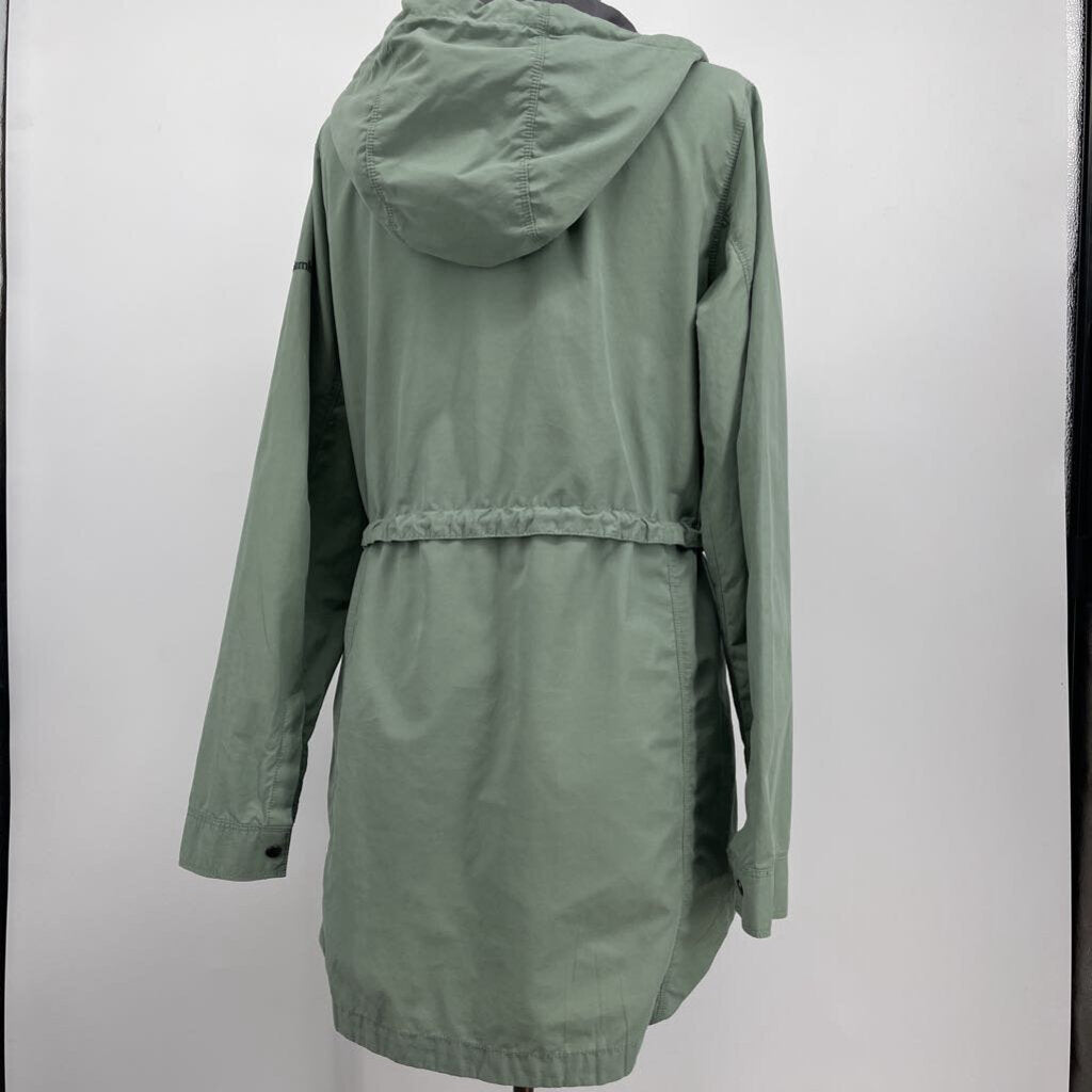 Columbia Hooded Zip Jacket