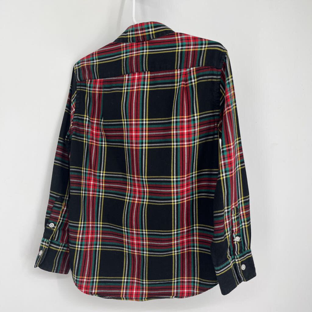 Crewcuts L/s Plaid Shirt