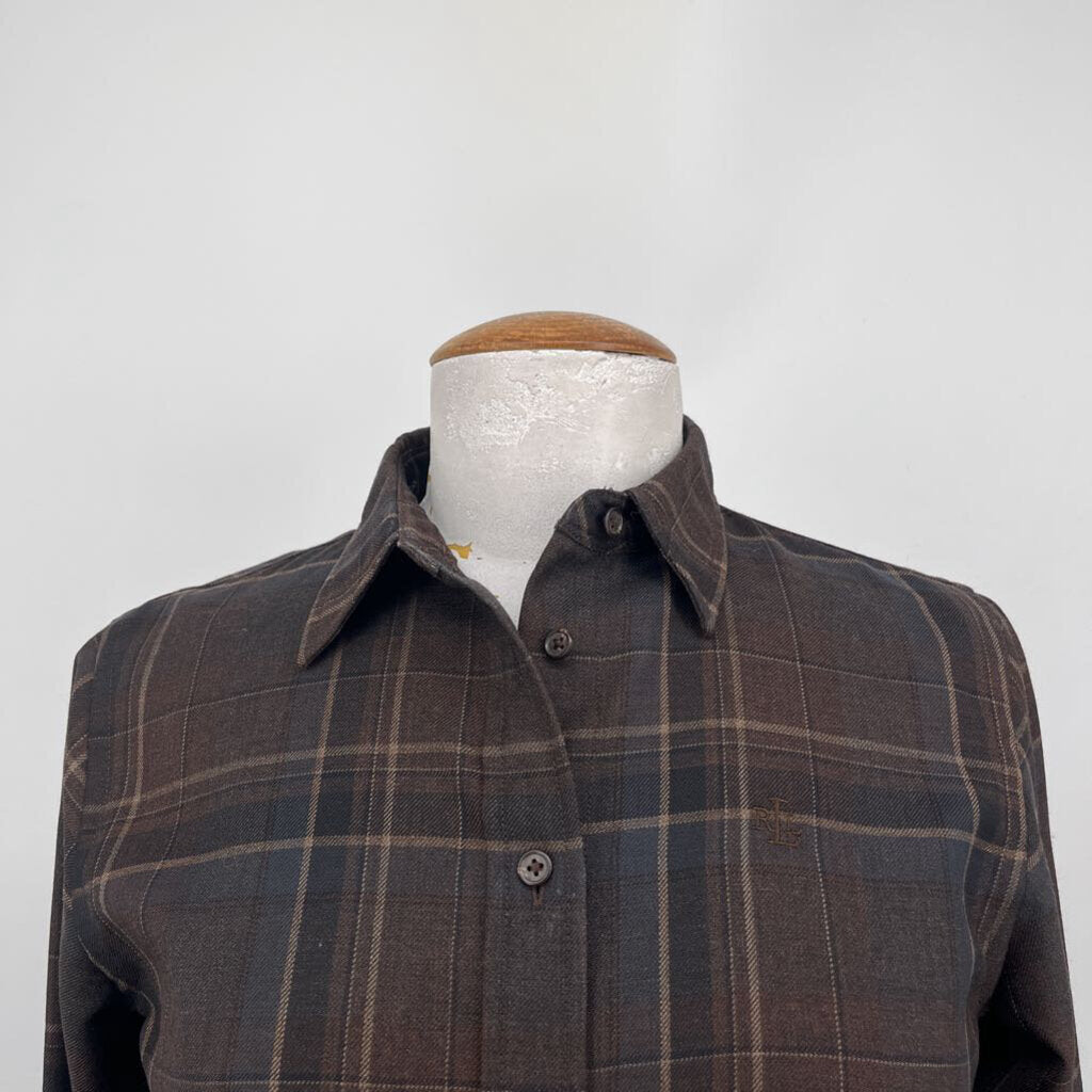 Lauren L/s Plaid Shirt