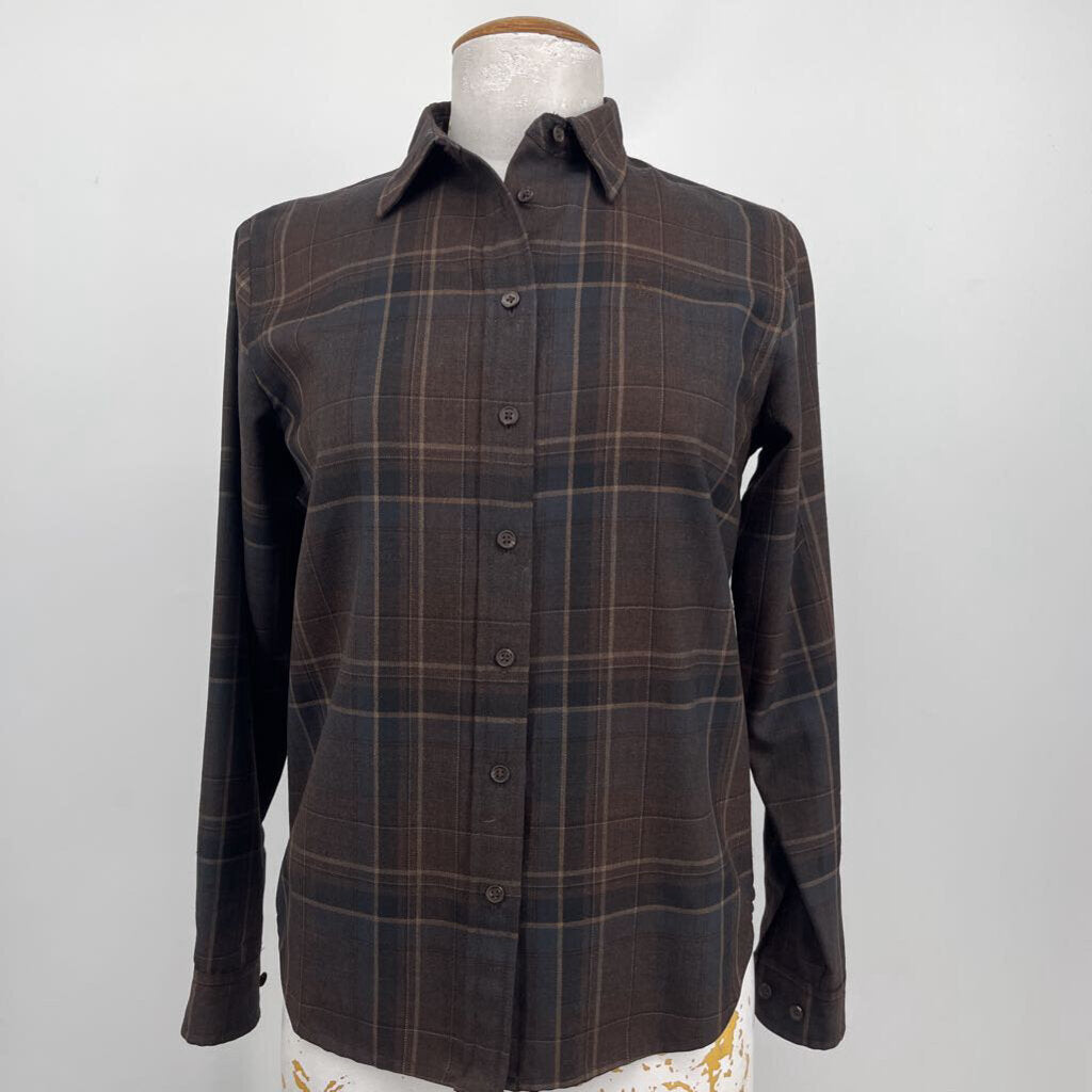 Lauren L/s Plaid Shirt