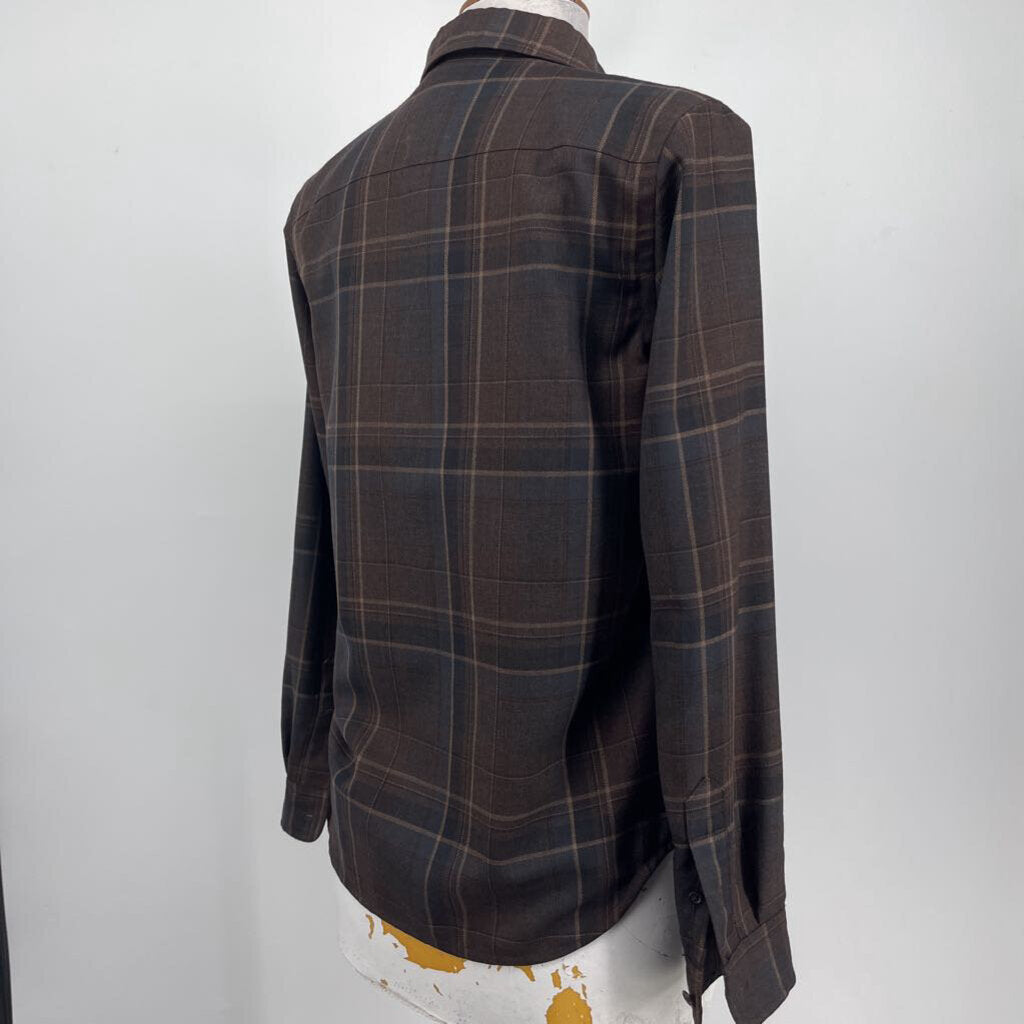 Lauren L/s Plaid Shirt