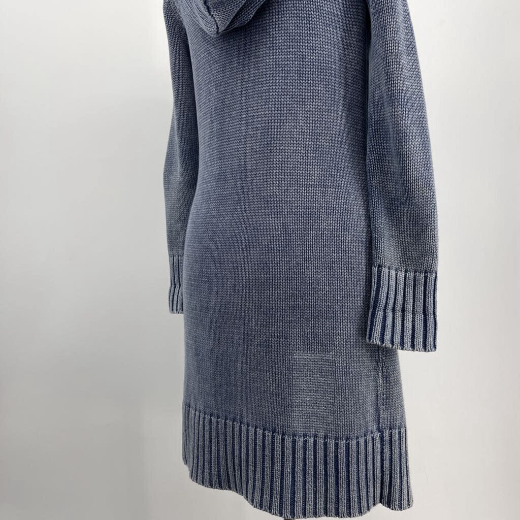 PBJ Blues Toggle Button Cardigan