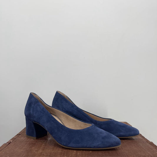 Paul Greene Suede Pumps