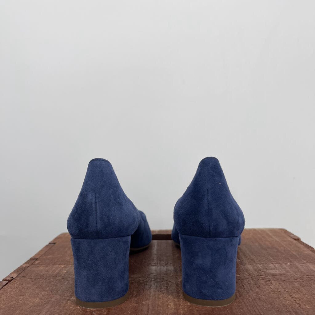 Paul Greene Suede Pumps