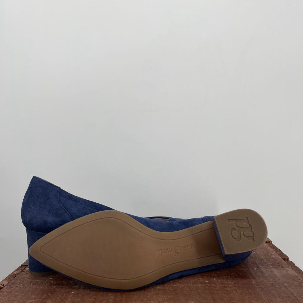 Paul Greene Suede Pumps