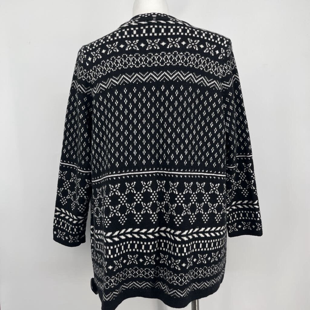 Talbots L/s Open Sweater