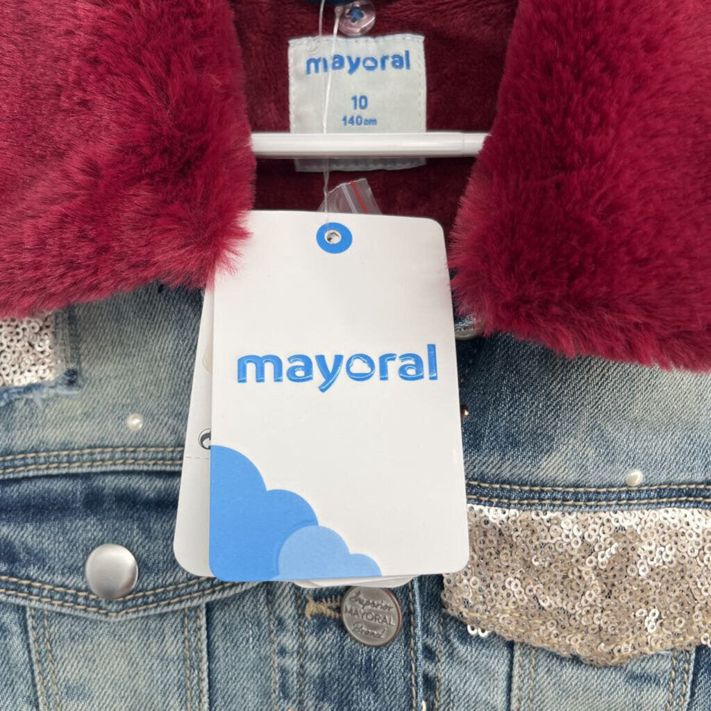 Mayoral Denim Jacket