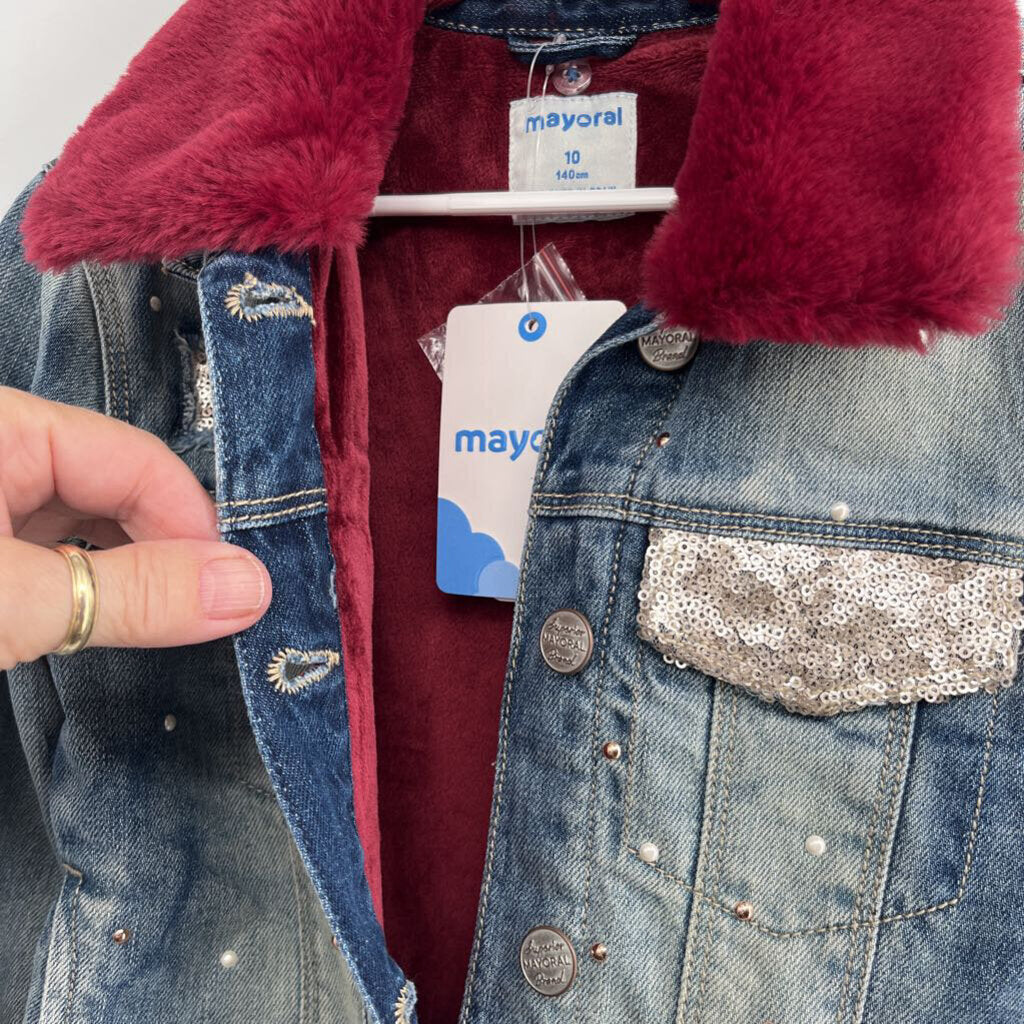 Mayoral Denim Jacket