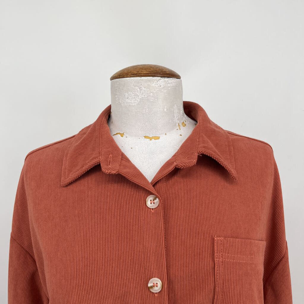 Exlura Corduroy Shacket
