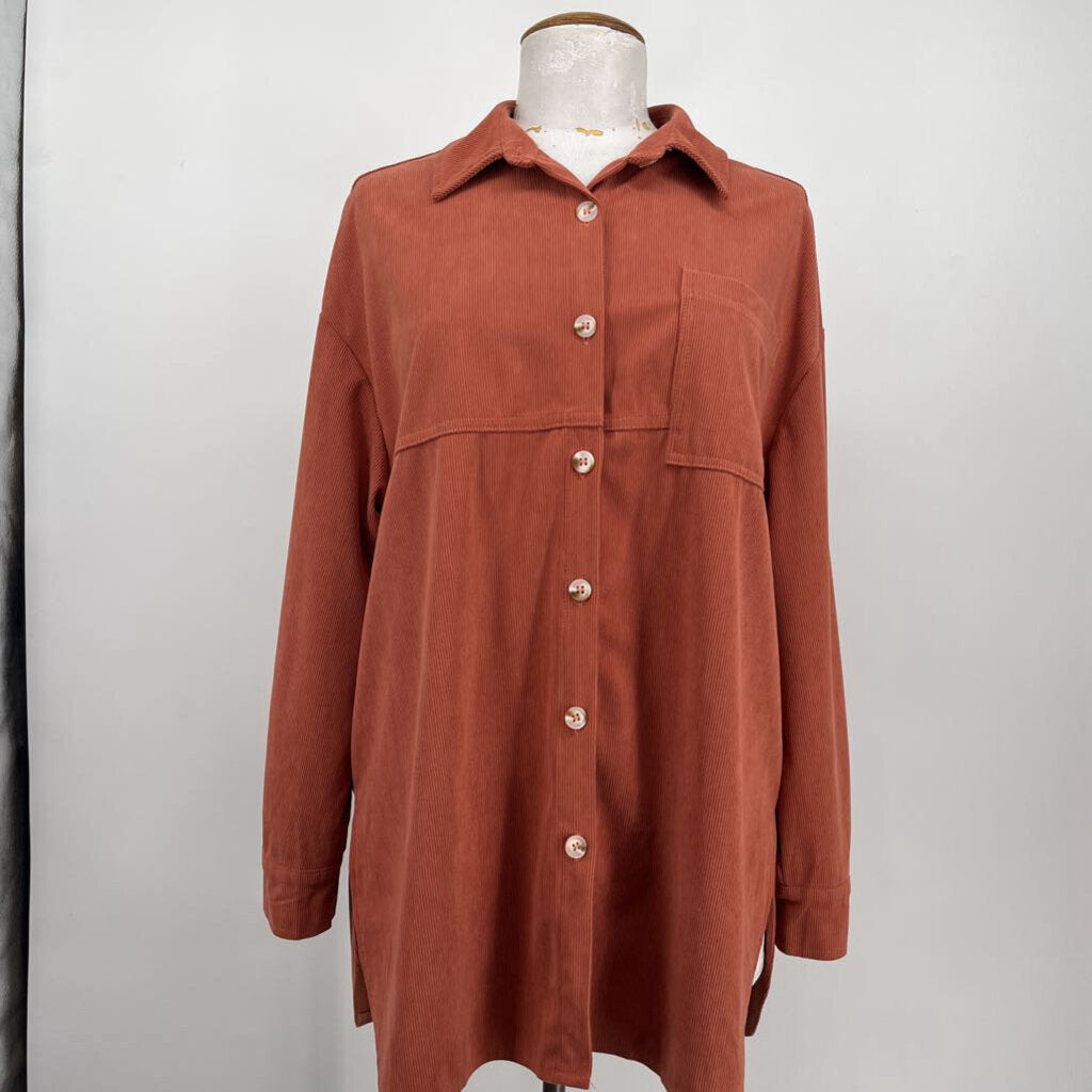 Exlura Corduroy Shacket