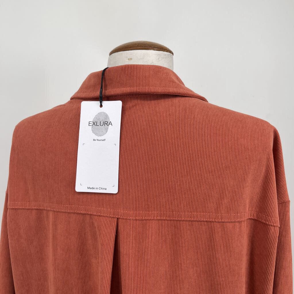 Exlura Corduroy Shacket