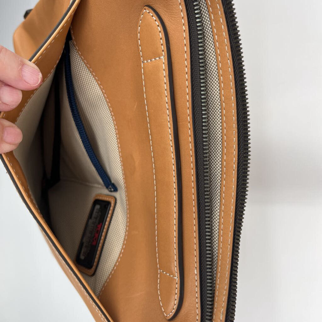 Tumi Messenger Bag