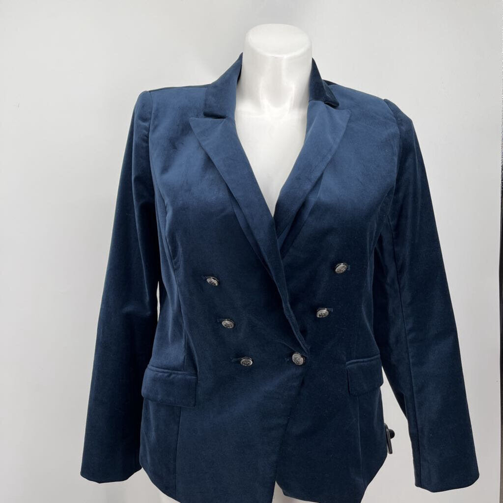 WHBM Velvet Jacket